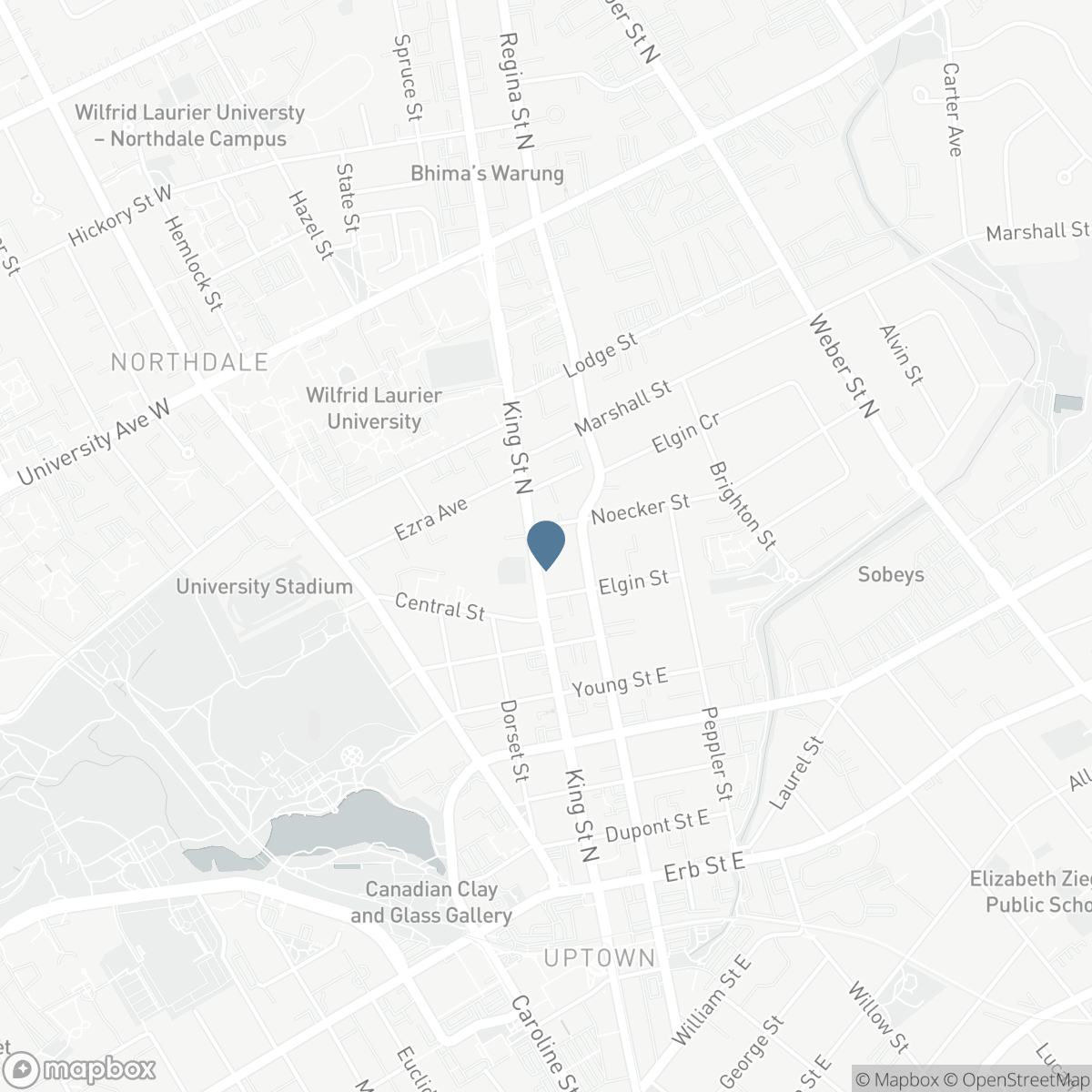 158 KING Street N Unit# 81201, Waterloo, Ontario N2J 0E5